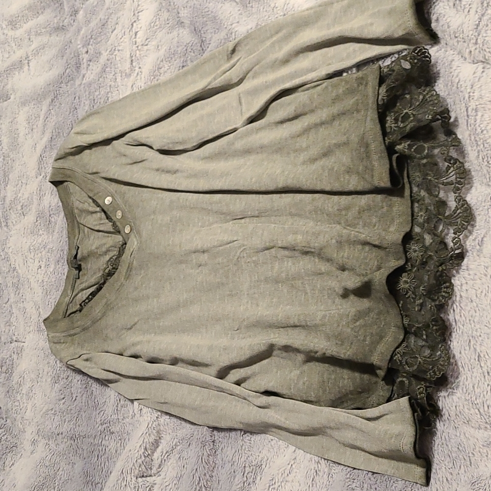 Green Tempo Paris XL top